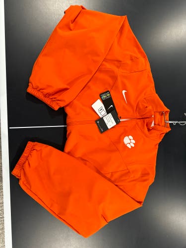 Nike Clemson woven Jacket Large New