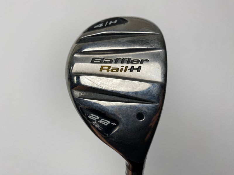 Cobra Baffler Rail H 4 Hybrid 22* Fujikura Motore 65g Regular Graphite Mens RH