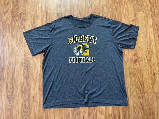 Gilbert High School Tigers Football GILBERT, ARIZONA Size 3XL Performance Shirt!