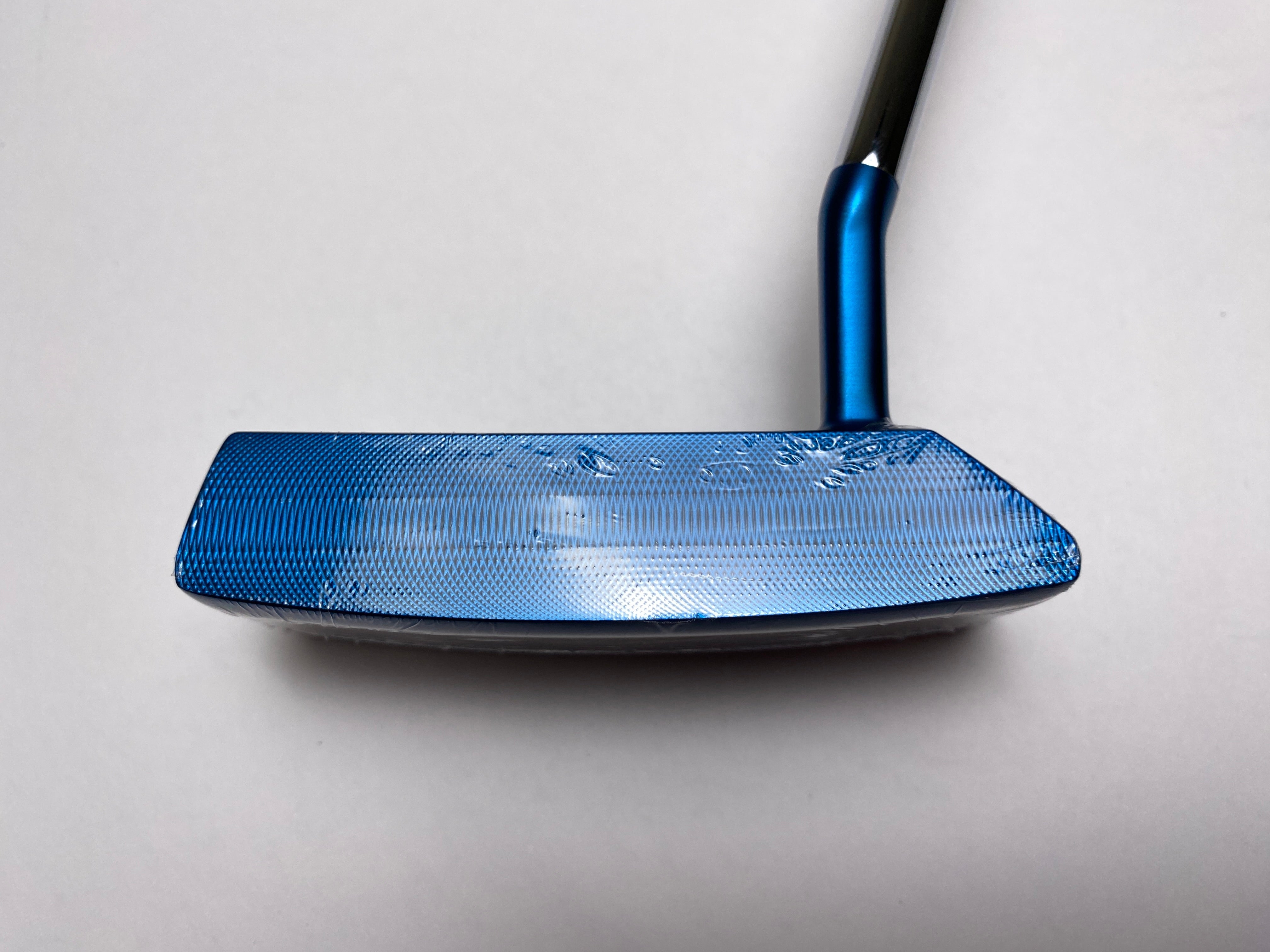 Mizuno M-Craft IV Blue Putter 35 display picture 1
