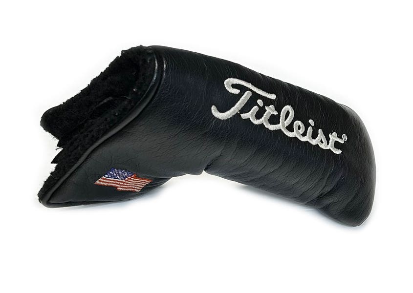 Cache Tête De Putter Scotty Cameron - Faux Buffle, Drapeau Américain Noir - Occasion