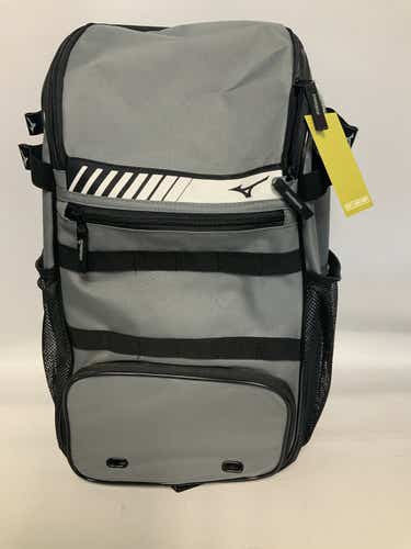 Used Mizuno Grey Baseball And Softball Equipment Bags
