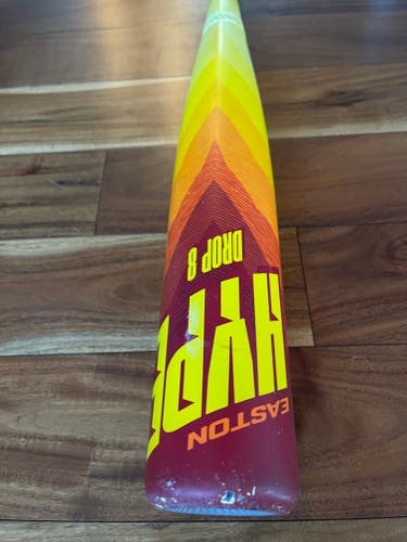 Used USSSA Certified 2023 Easton Hype Fire Bat (-8) 22 oz 30"