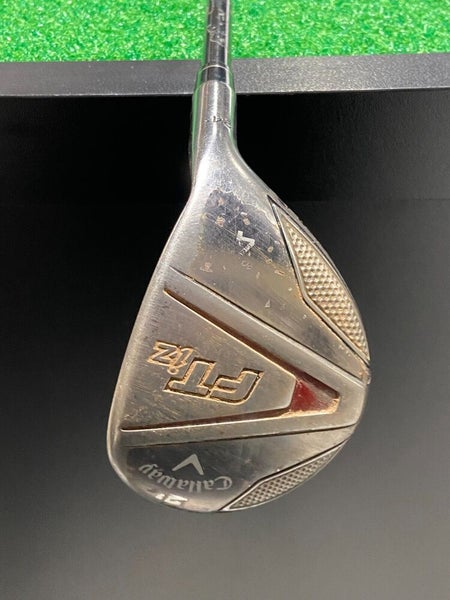 Callaway FT-iZ 24* 4 Hybrid Regular Flex Stock Callaway Shaft RH - Used