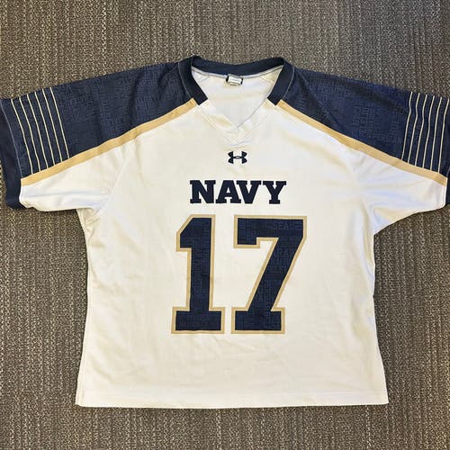 2016 Navy/Naval Academy Under Armour Game Jersey