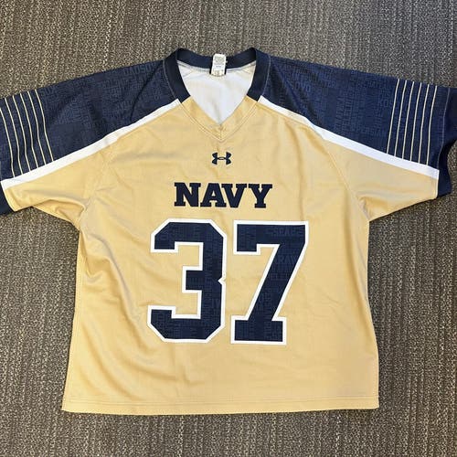 2016 Navy/Naval Academy Under Armour Game Jersey