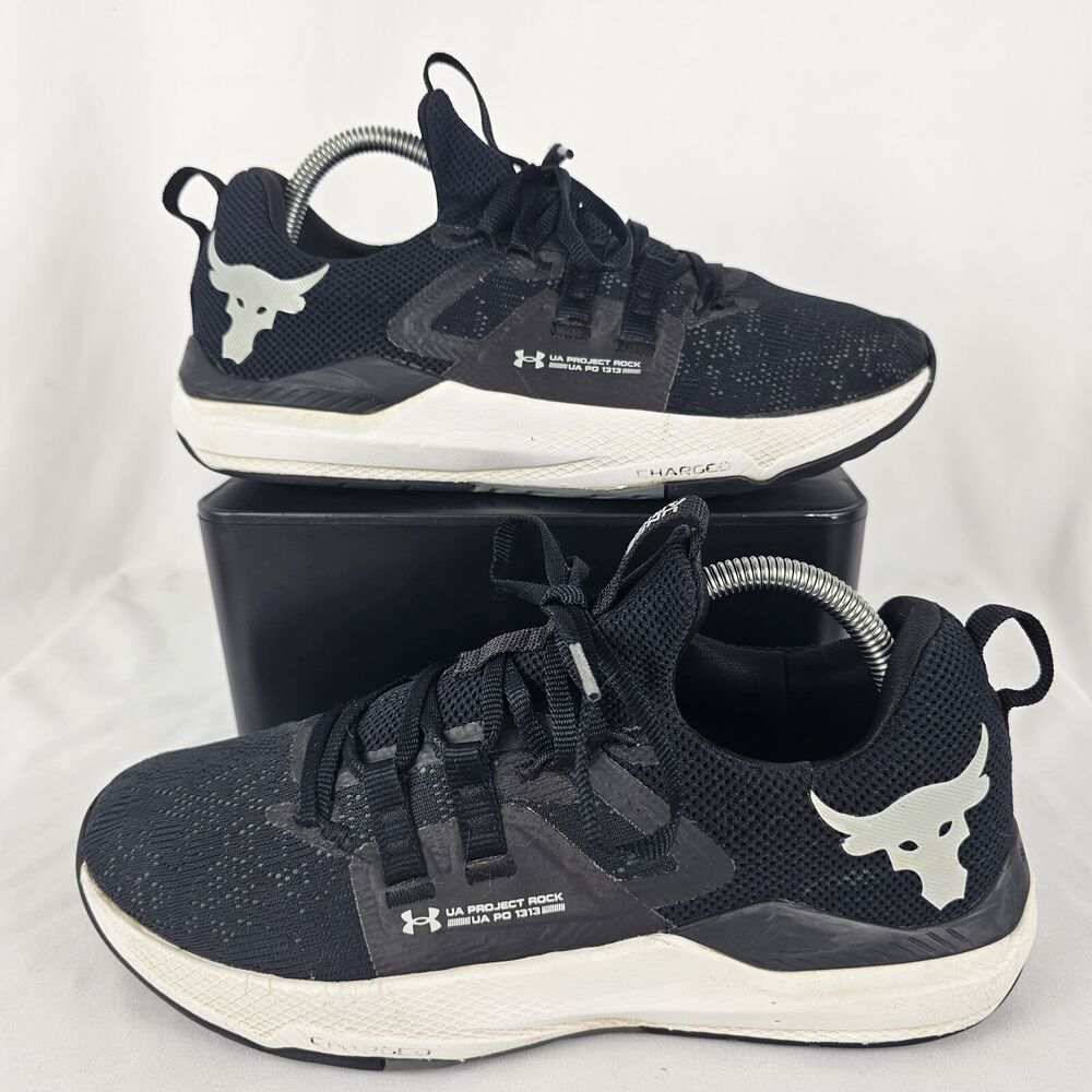 Under Armour Unisex Project Rock BSR Shoes Black 3023006-002 