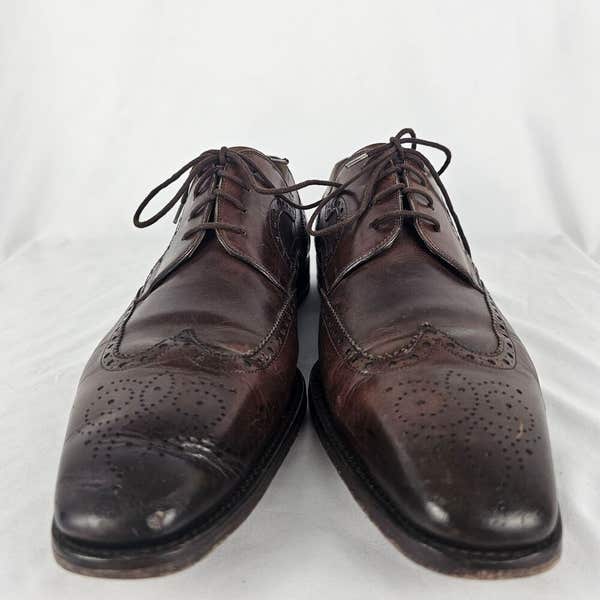 Magnanni Sergio Wingtip Oxford 13974 Brown Leather Dress  display picture 2