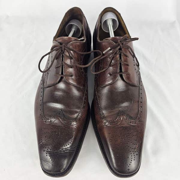 princess polly baby blue dress Magnanni Men's Vista Leather Cap-Toe Dress Oxfords, Mens, 10, Cognac main image 0