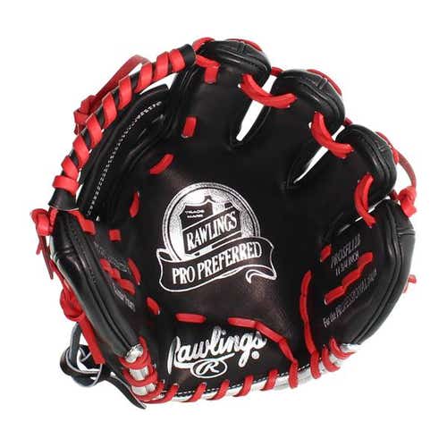 New Rawlings Pro Preferred Francisco Lindor 11.75" Baseball Glove: PROSFL12B FREE SHIPPING