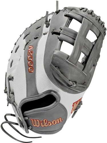 New Wilson A2000 FP1BSS first base mitt 12.5" fastpitch softball glove RHT hand