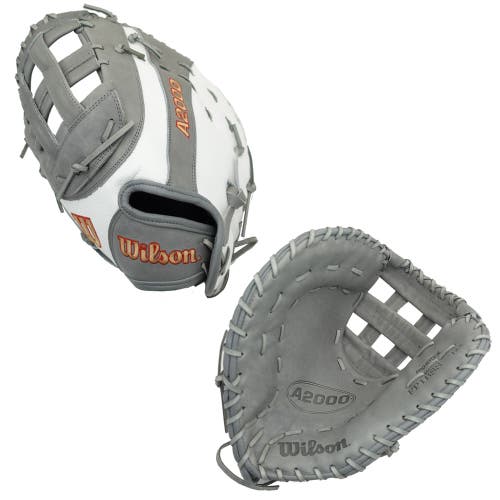 New Wilson A2000 FP1BSS first base mitt fastpitch softball glove 12.5" left hand