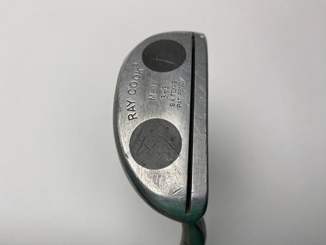 Ray Cook M1 3G Putter 33.5" Mens RH