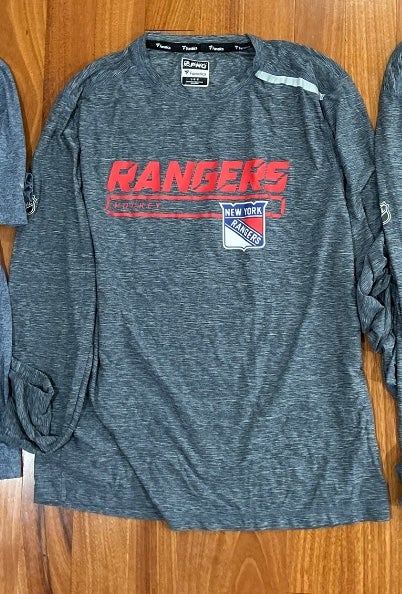 Nhl New York Rangers Girls' Crew Neck T-shirt : Target