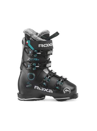 Roxa R/Fit 75 W Mondo 22.5-27.5 NEW Beginner-Intermediate Downhill Ski Boots