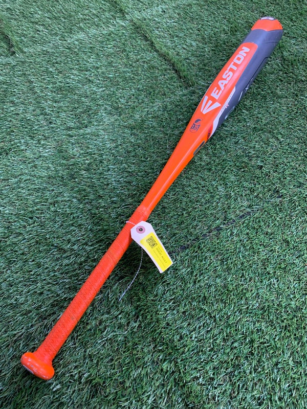 Orange Easton Beast X Baseball Bats