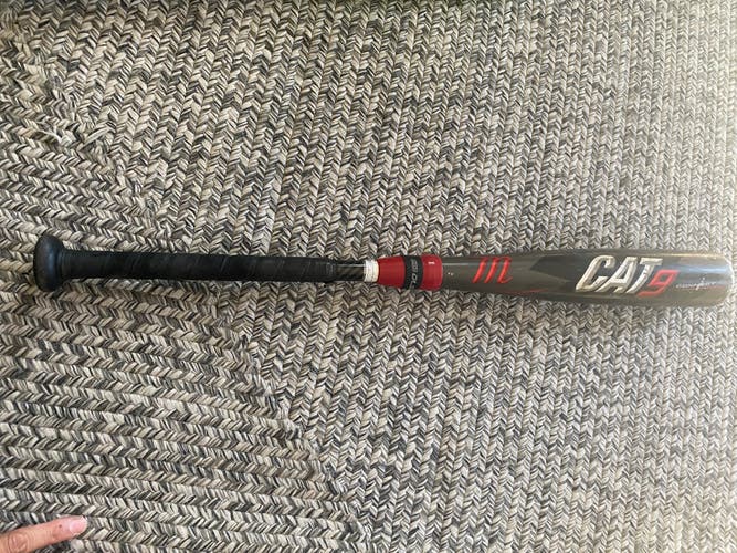 Used USSSA Certified Marucci Composite Cat 9 Connect Bat (-10) 18 oz 28"
