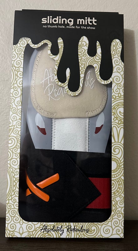 texas orange ice cream sliding mitt – Absolutely Ridiculous innovation for  Athletes