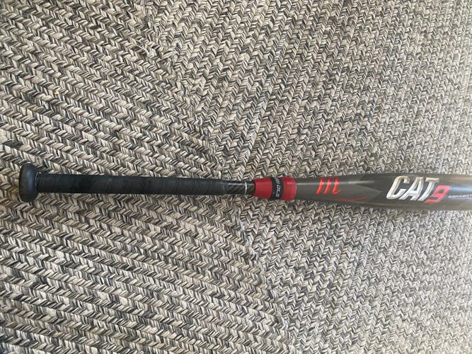 Used USSSA Certified 2021 Marucci Composite Cat 9 Connect Bat (-10) 19 oz 29"