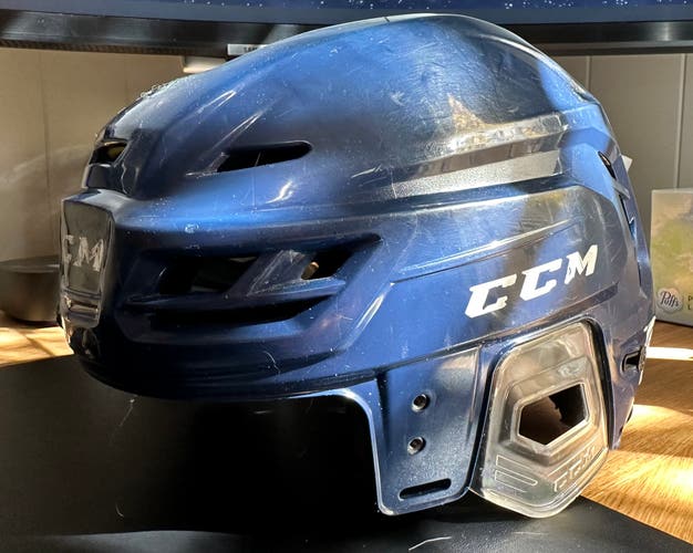 Used Small Navy CCM Tacks 310 Helmet