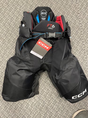 CCM Jetspeed FT6 Pro Black Breezers