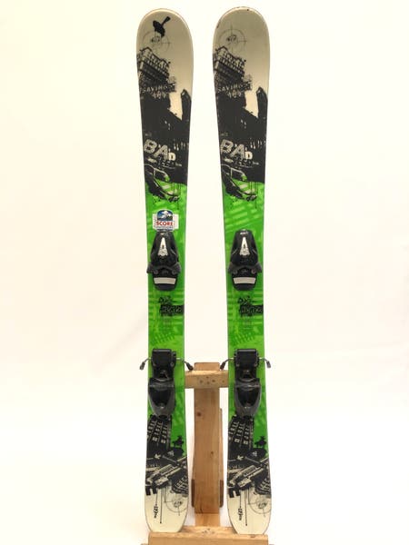 k2 bad seed skis with bindings 119cm K2 Bad Seed Twin Tip Skis With Bindings | SidelineSwap