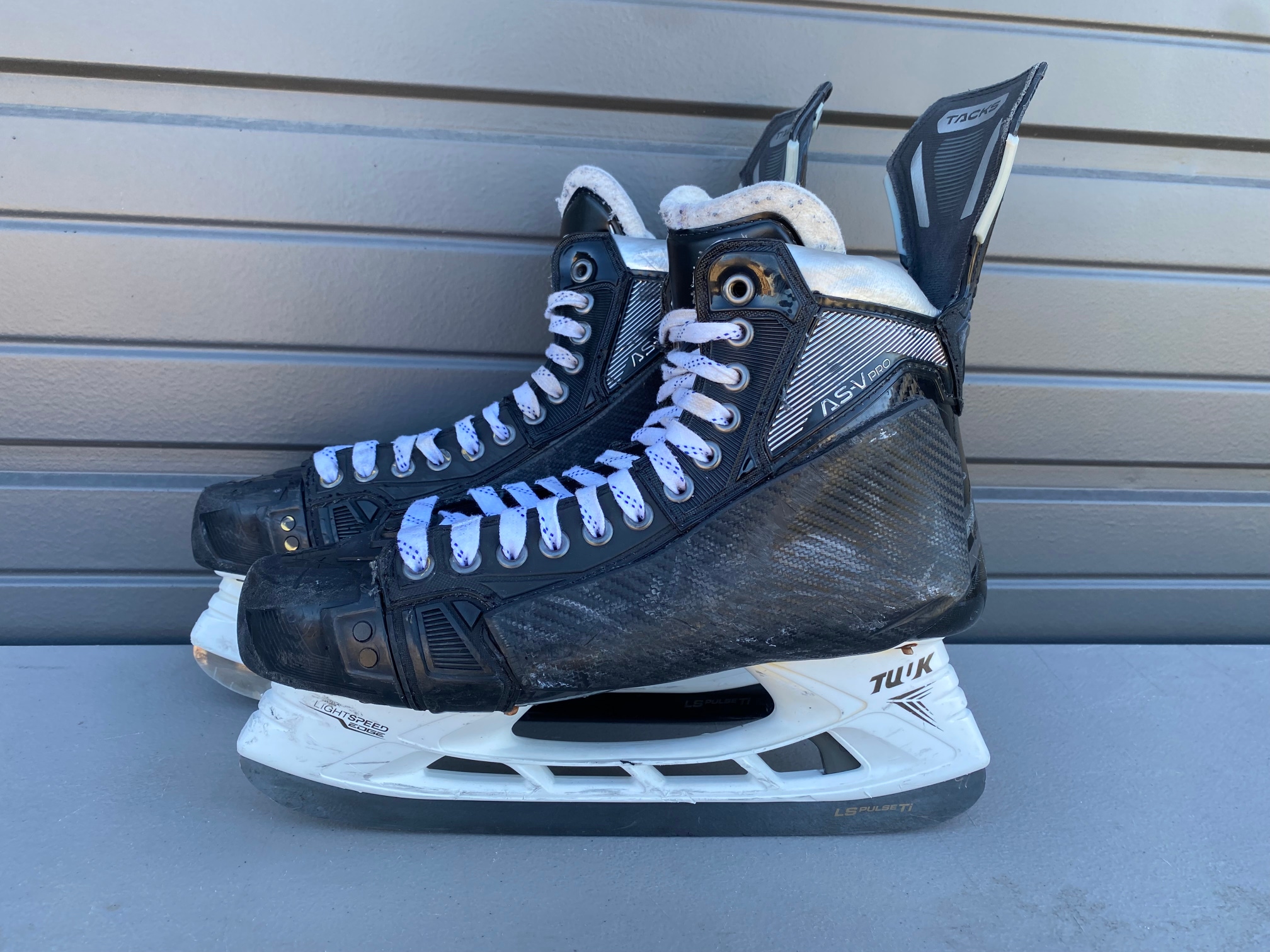 CCM Tacks AS-V PRO Mens Pro Stock Size 11 Hockey Skates MIC 8476