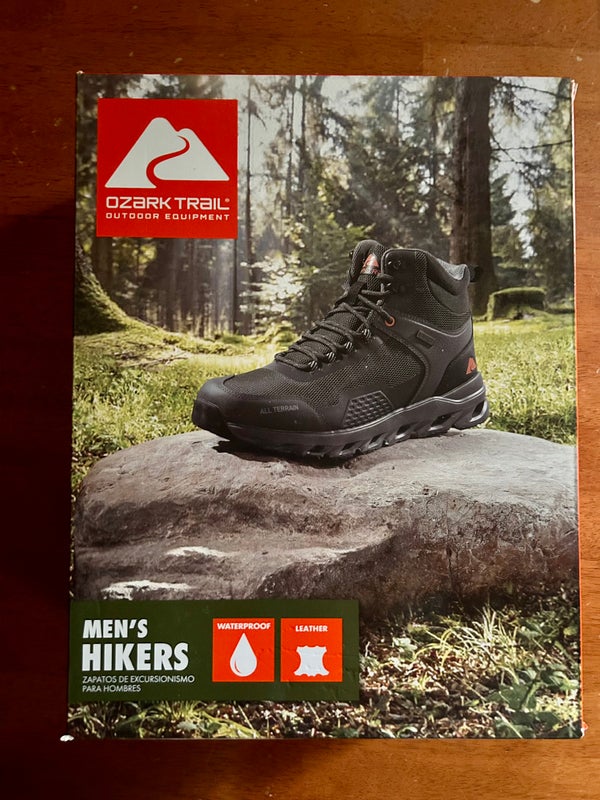 New Ozark Trail hiking boots size 12