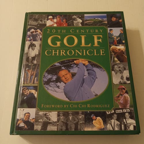 20th Century Golf Chronicle Hardcover Book