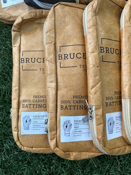 2021 Long Cuff Batting Gloves – BRUCE BOLT