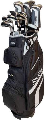 Tour Edge HL4 To-Go Complete Set (12pc, Graphite, Senior) Golf NEW