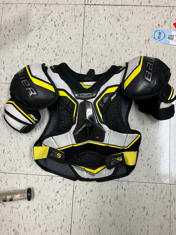 Bauer Supreme Ultrasonic Junior Hockey Shoulder Pads – Proshop