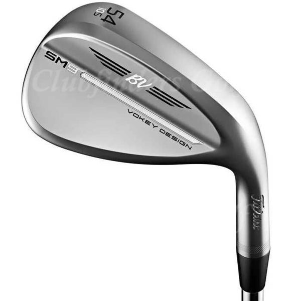 NEW LH Titleist Vokey SM9 Tour Chrome 60-4T 60° Wedge Vokey Design