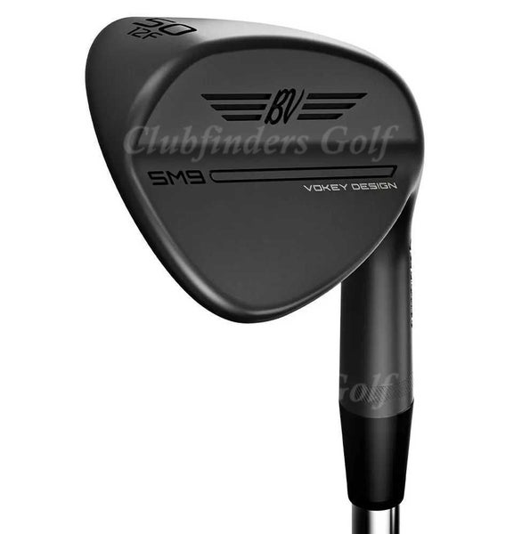 Titleist Vokey SM7 Jet Black 50-12F 50° Approach Wedge Dynamic