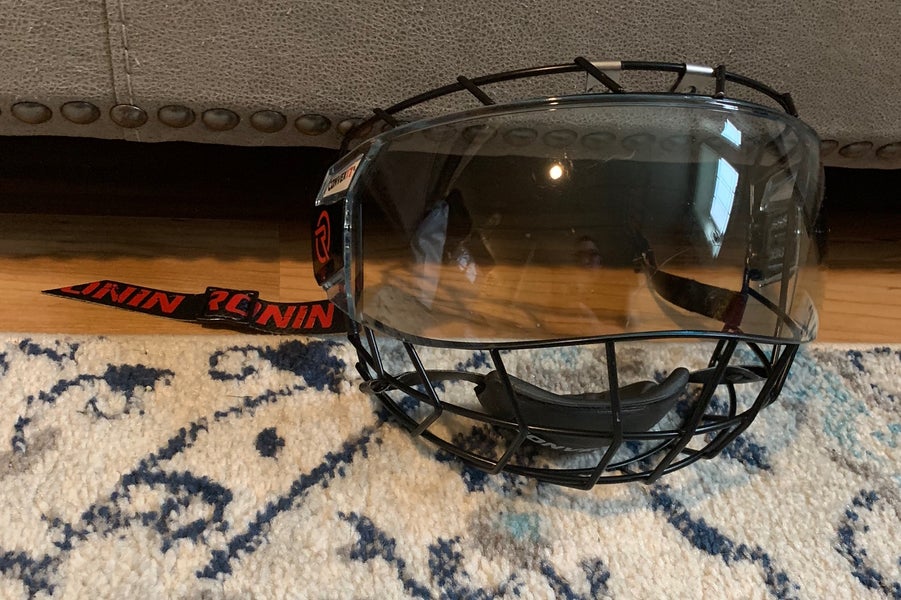 Ronin Junior Hybrid Hockey Full Shield with Extra Shield