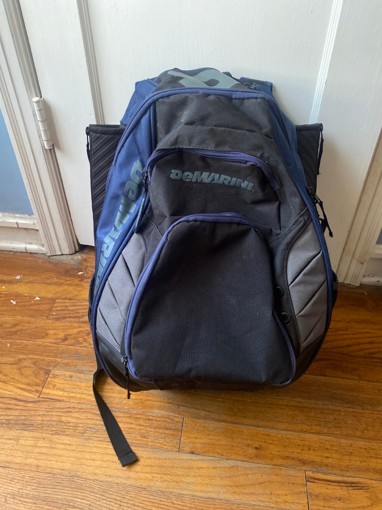 Blue Used Kids Unisex DeMarini Backpack