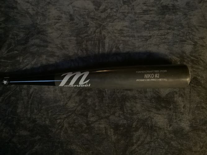 Used USSSA Certified 2021 Marucci Alloy Posey28 Bat (-10) 21 oz 31"