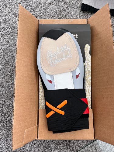 Absolutely ridiculous vampire sliding mitt
