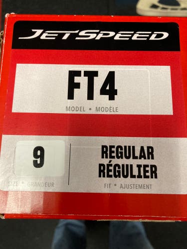 CCM Jetspeed FT4 Skate Size 9D
