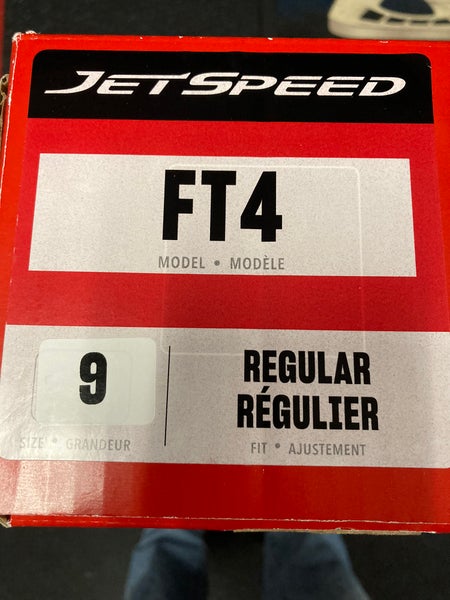 CCM Jetspeed FT4 Skate Size 9D