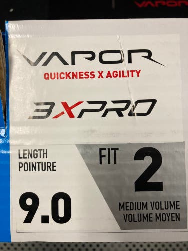 Bauer 3X Pro Skate size 9 Fit 2