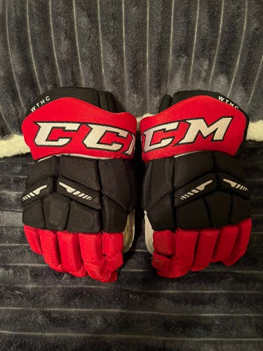 CCM 14" Pro Stock HG65C Gloves