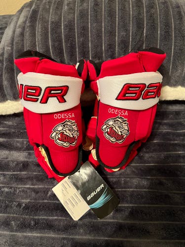 Bauer 15" Pro Stock Vapor Pro Team Gloves