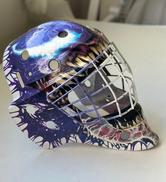 STL file goalie mask felix potvin 29・3D print design to download・Cults