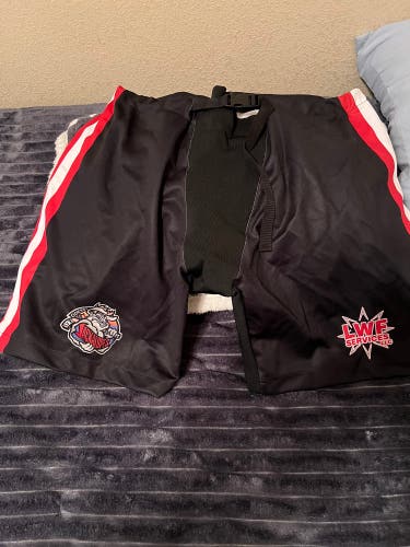 Black Used Medium  Pro Stock Pant Shell