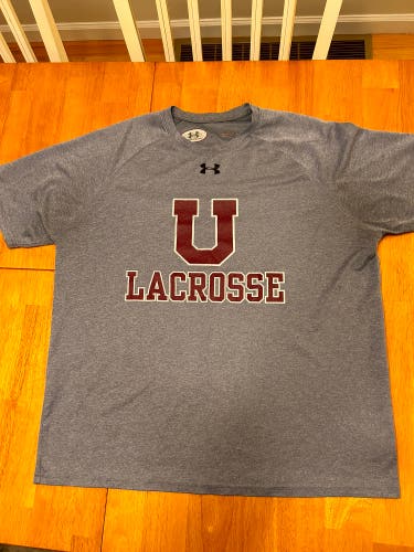 Under Armour Union lacrosse performance t shirt
