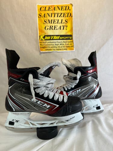 Senior Used CCM JetSpeed FT460 Hockey Skates Regular Width Size 6