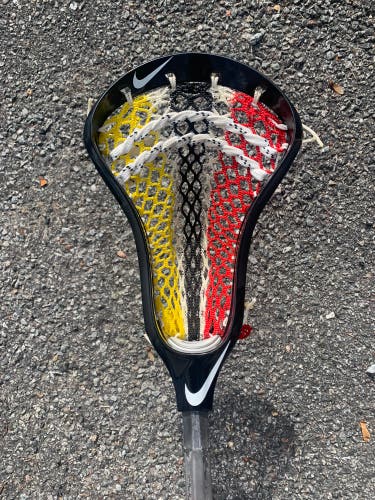 Nike Vapor Head - Strung with Maryland Signature Colors