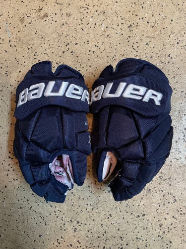 Florida Panthers Pro Stock Bauer Vapor 1x Pro Lite Hockey gloves 14”