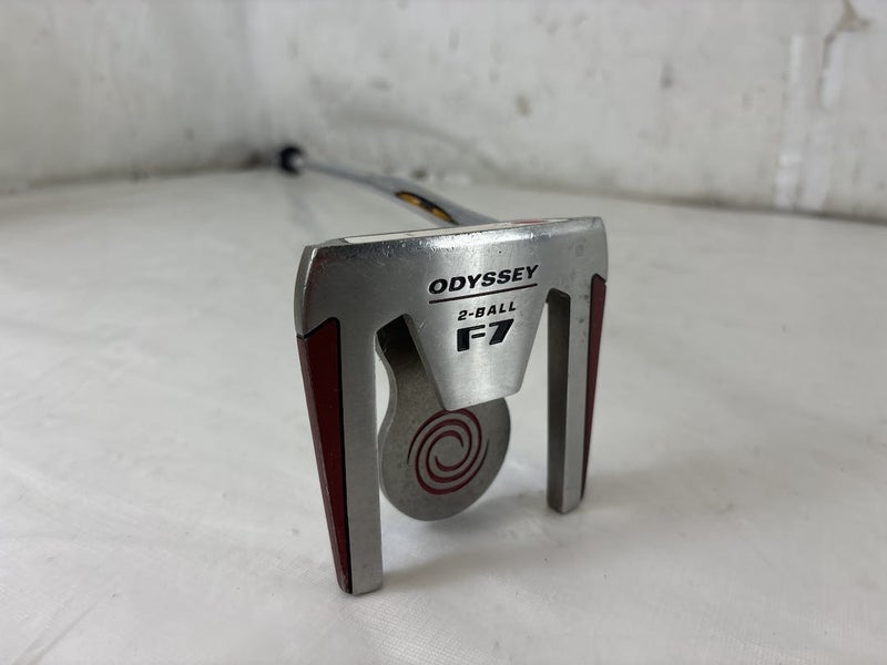 Used Odyssey 2-ball F7 Golf Putter 35